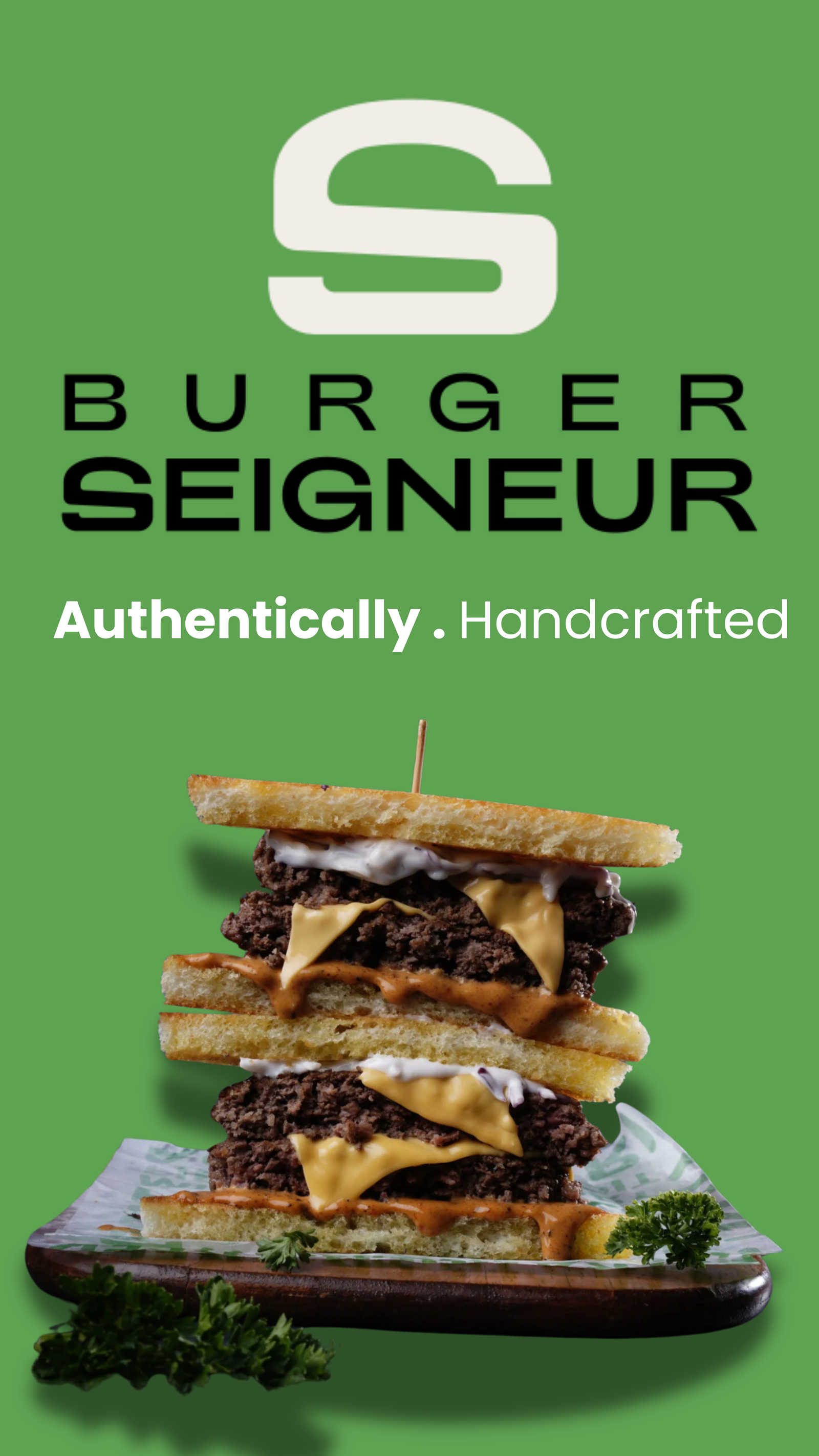 BURGER SEIGNUER